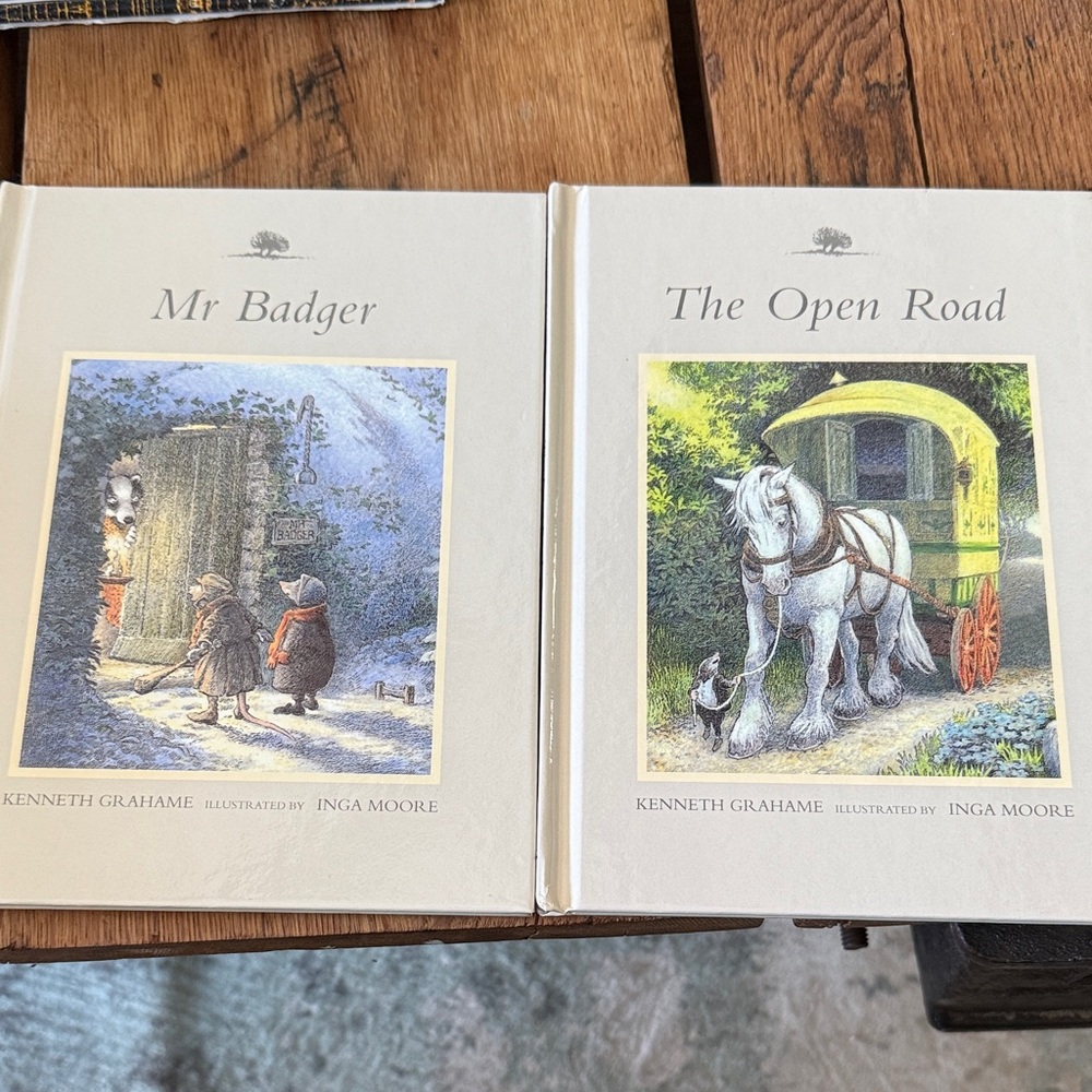 Mr Badger and The Open Road Books